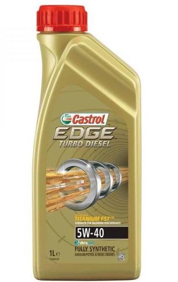 CASTROL EDGE Titanium T.D. 5W40 1L CASTROL